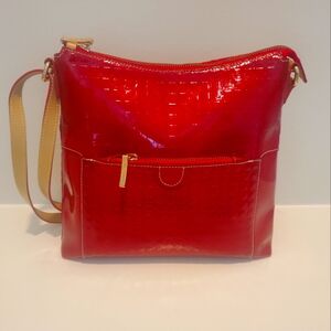 Arcadia Patent Leather Tote